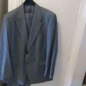 Burberry Grey suit